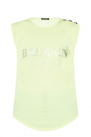 Top z nadrukowanym logo, zdjęcie 1 Top z nadrukowanym logo od Balmain